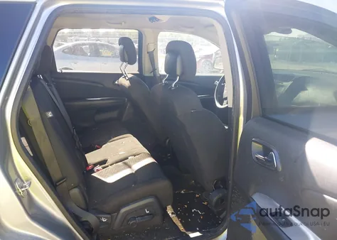 2017 Dodge Journey Sxt из США, поврежденный, VIN 3C4PDCBG2HT684966